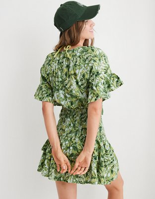 Aerie Smocked Waist Mini Sundress
