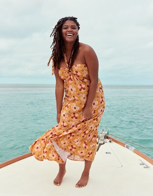 Aerie 2024 tie dress