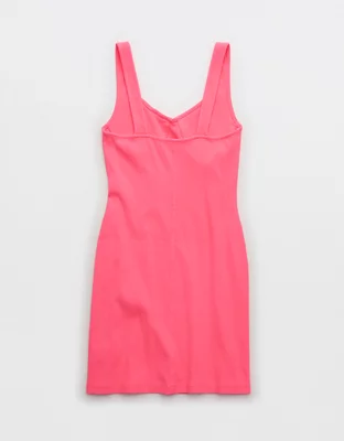 Aerie Corset Ribbed Mini Dress