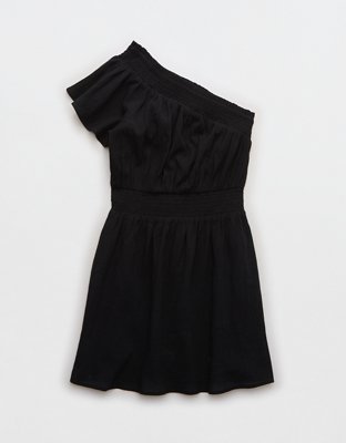 Aerie Vestido con un solo hombro