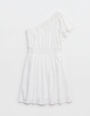 Aerie One Shoulder Dress