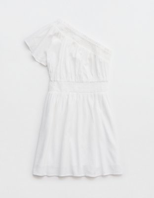 aerie one shoulder dress Aerie One Shoulder Dress