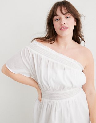 Aerie One Shoulder Dress