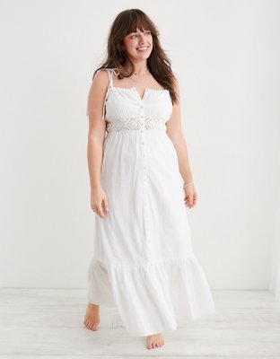 Aerie Lace Maxi Dress