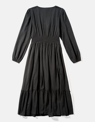 Aerie Tiered Midi Dress