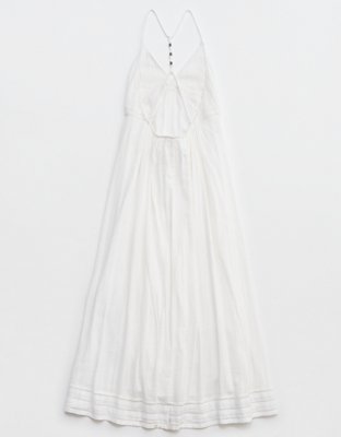 Aerie Front Slit Maxi Dress | Aerie