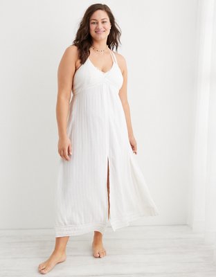 white christmas dresses Crochet Midi Halter Dress main image 0