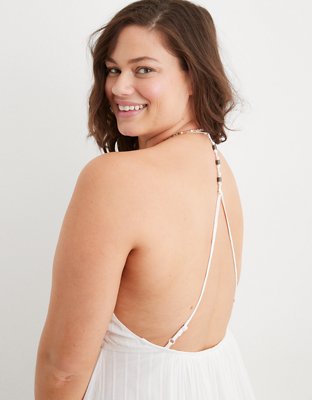 Aerie Front Slit Maxi Dress | Aerie