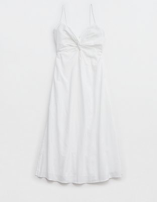 Aerie silk outlet dress