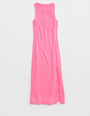Aerie Open Back Midi Dress