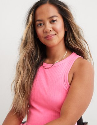 Aerie Open Back Midi Dress