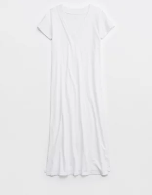 Aerie Extreme V Cover Up Midi Dress