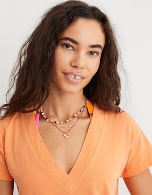 Aerie Extreme V Cover Up Midi Dress