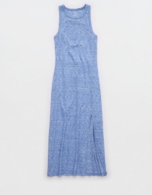 Aerie Open Back Midi Dress