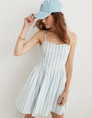 Aerie tie clearance dress