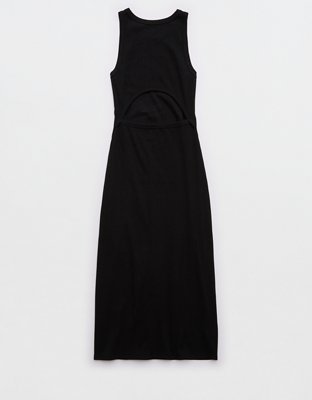 Aerie Open Back Midi Dress | Aerie