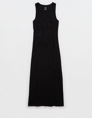 Aerie Open Back Midi Dress | Aerie