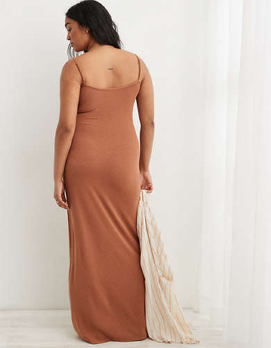 Aerie Bodycon Maxi Dress