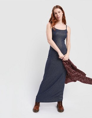 Aerie No Party Needed Maxi Dress