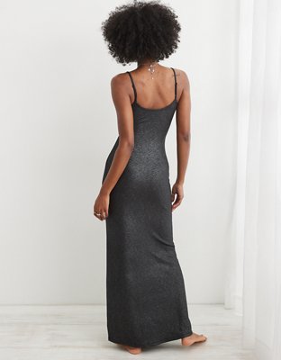 Aerie No Party Needed Maxi Dress