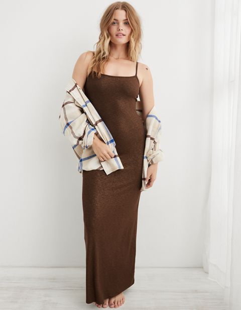 Женские платья Aerie No Party Needed Maxi Dress
