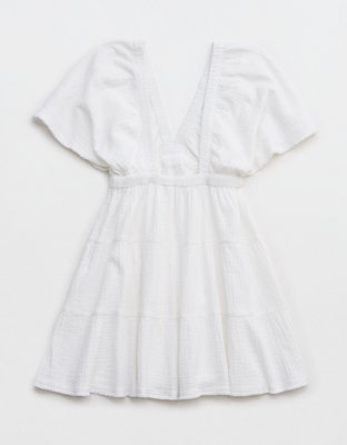 blue and white summer dresses Amazon.com: Women's Dresses Allover Floral Print Shirred Butterfly Sleeve  Ruffle Trim Dress Dress for Women (Color : Blue and White, Size : X-Large)  : Clothing, Shoes & Jewelry main image 1