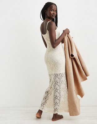 Aerie Lace Maxi Dress