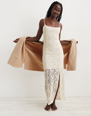 Aerie Lace Maxi Dress