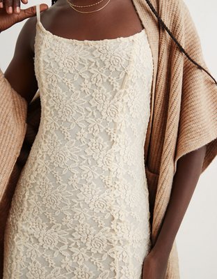 Aerie Lace Maxi Dress
