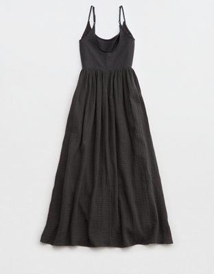 Aerie At The Barre Midi Dress