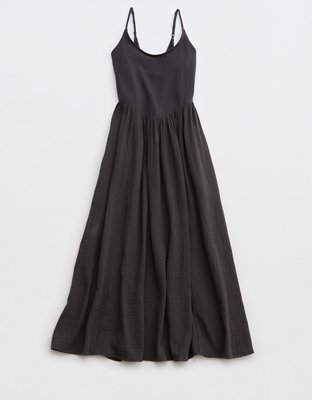 aerie barre midi dress canada Aerie At The Barre Midi Dress