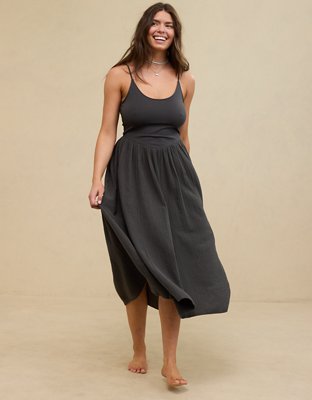 Aerie At The Barre Midi Dress