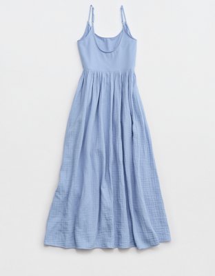 Aerie At The Barre Midi Dress