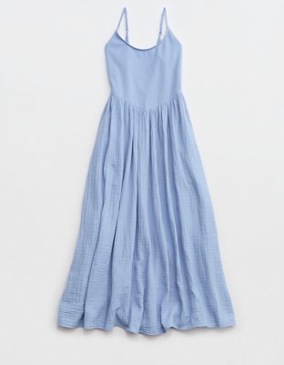 Aerie At The Barre Midi Dress | Aerie