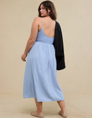 Aerie At The Barre Midi Dress