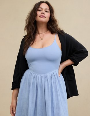 Aerie At The Barre Midi Dress