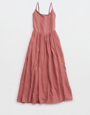 Aerie At The Barre Midi Dress