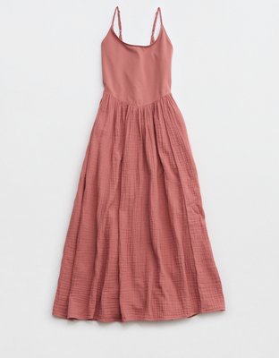 Aerie At The Barre Midi Dress