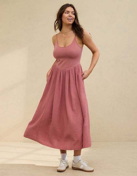 Женские платья Aerie At The Barre Midi Dress