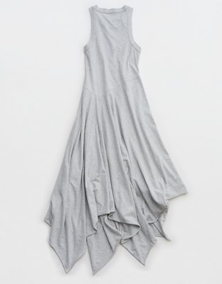 Женские платья Aerie Tank Asymmetric Midi Dress — фото 4