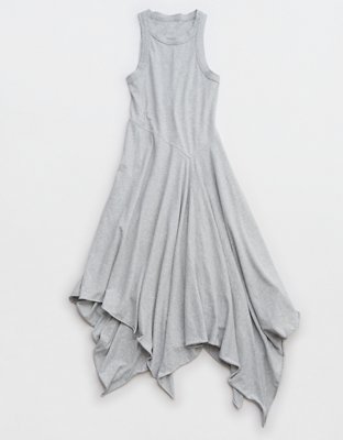 Женские платья Aerie Tank Asymmetric Midi Dress — фото 3
