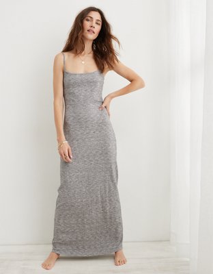 Oversized Flowy Adjustable Strapped Maxi Dress (SALE)