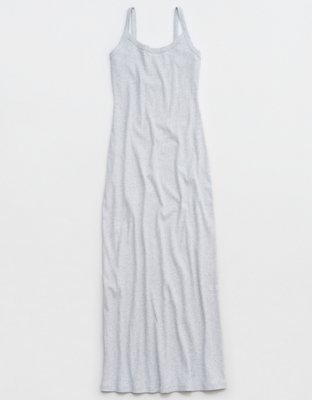 Aerie Low Back Knit Maxi Dress