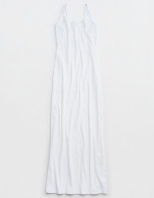 Aerie Low Back Knit Maxi Dress