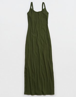 Женские платья Aerie Low Back Knit Maxi Dress — фото 3