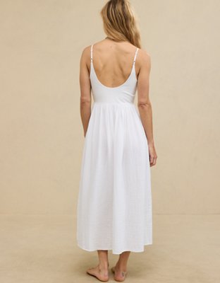 Aerie At The Barre Midi Dress