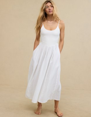 Aerie At The Barre Midi Dress