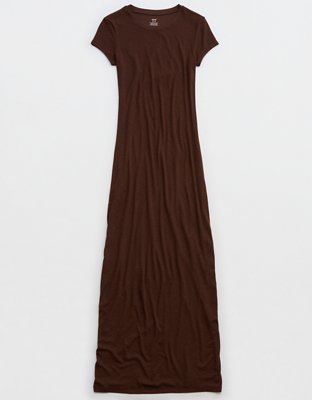 Женские платья Aerie Short Sleeve Bodycon Maxi Dress — фото 4
