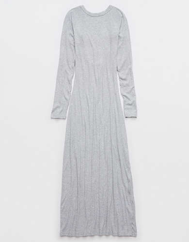 Aerie Knit Fit & Flare Mini Dress Aerie Knit Fit & Flare Mini Dress