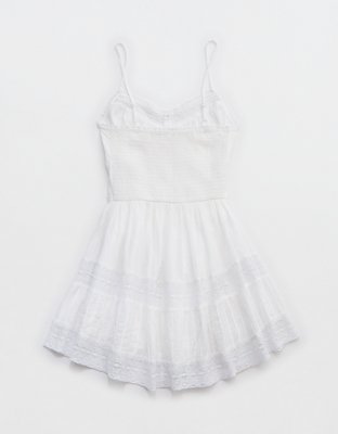 Aerie Button Up Mini Dress